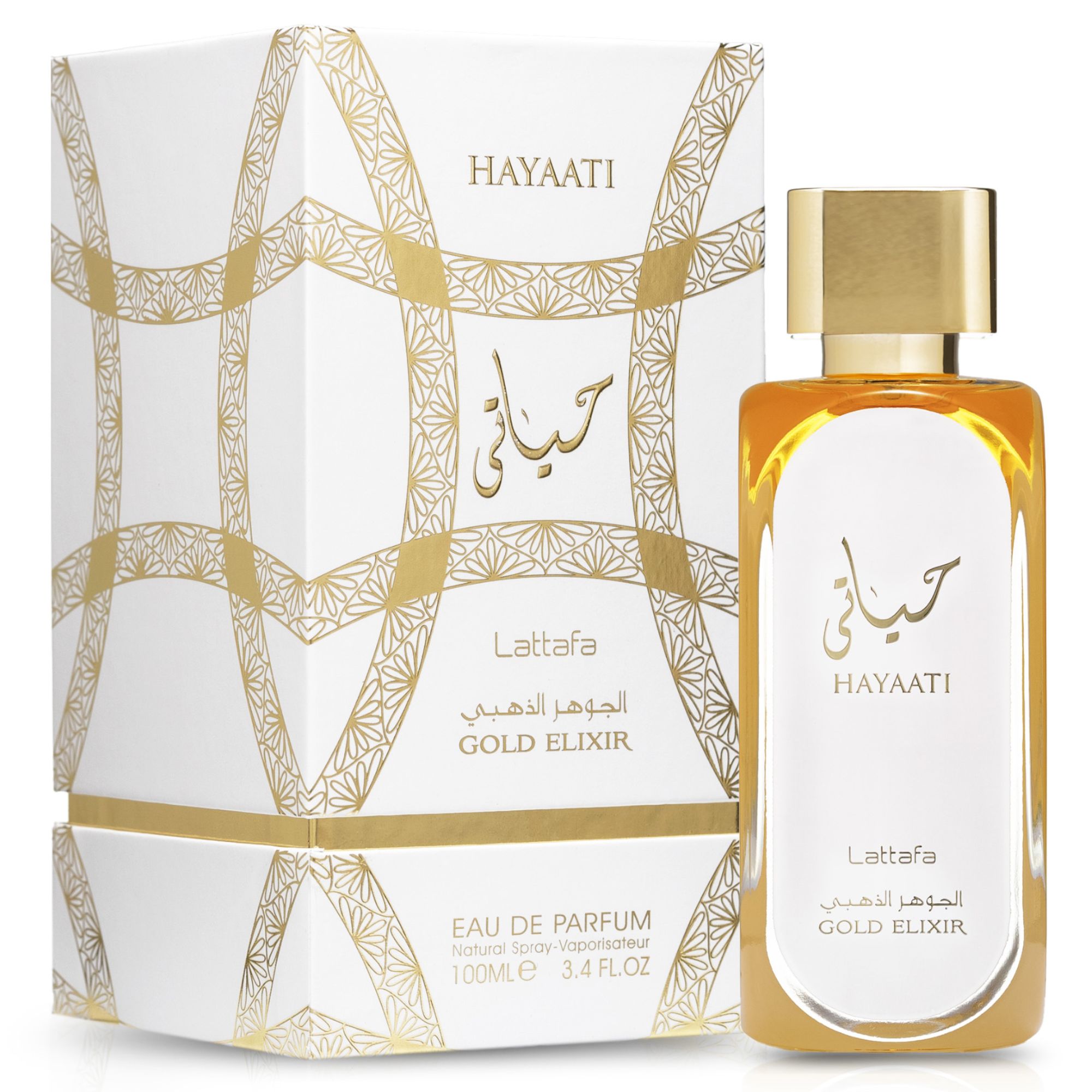 Lattafa Hayaati Gold Elixir woda perfumowana 100 ml