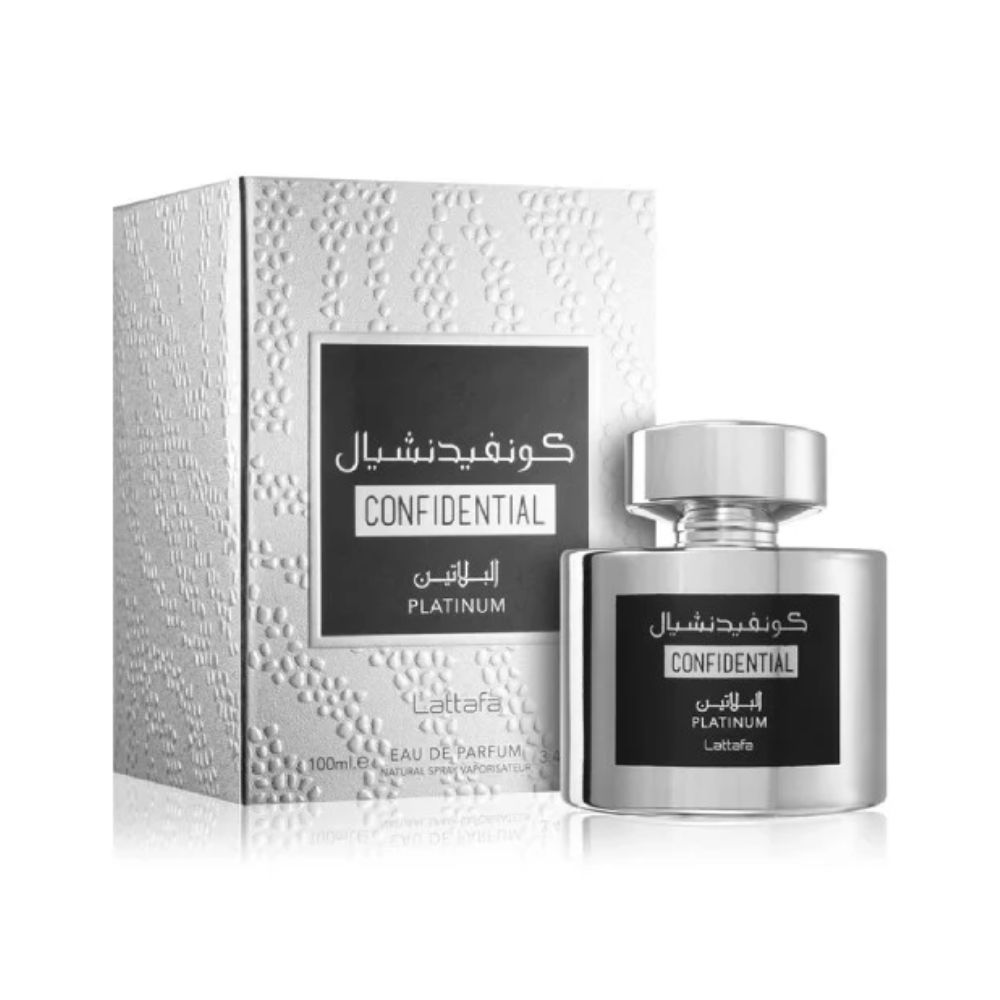 Lattafa Confidential Platinum Woda perfumowana 100 ml