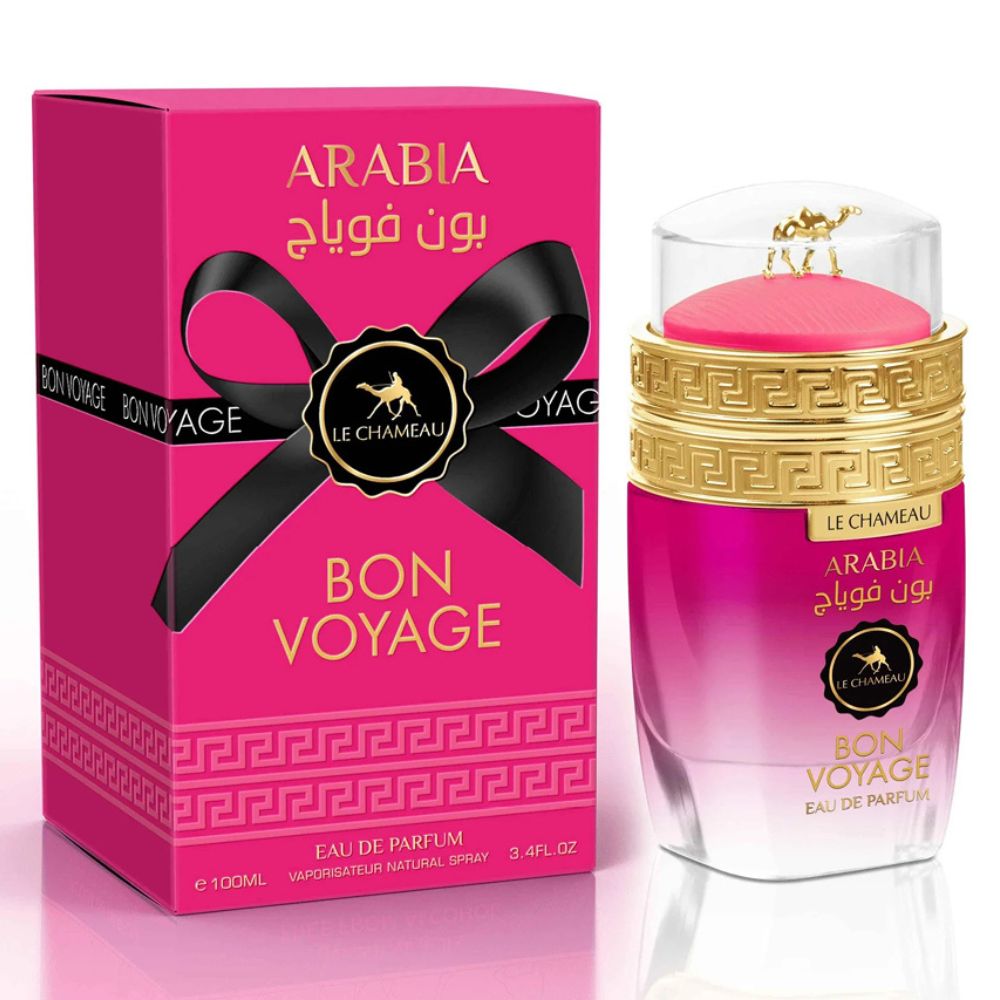 Le Chameau Perfumes Arabia Bon Voyage woda perfumowana damska 100 ml
