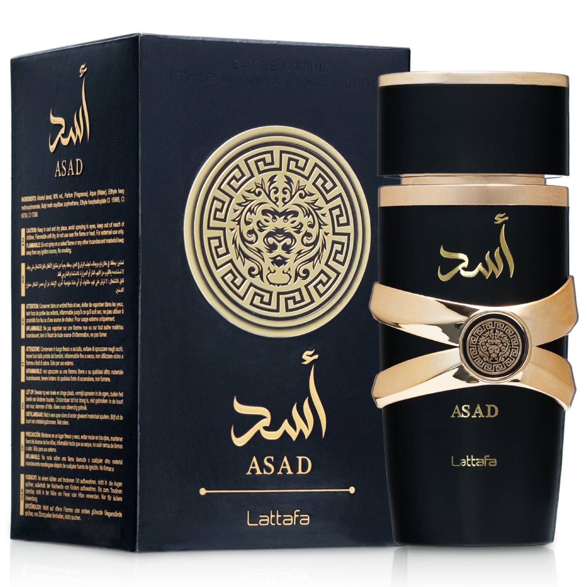 Lattafa Asad woda perfumowana dla mężczyzn 100 ml