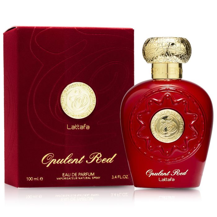Lattafa Opulent Red EDP Spray woda perfumowana damska 100 ml main product photo