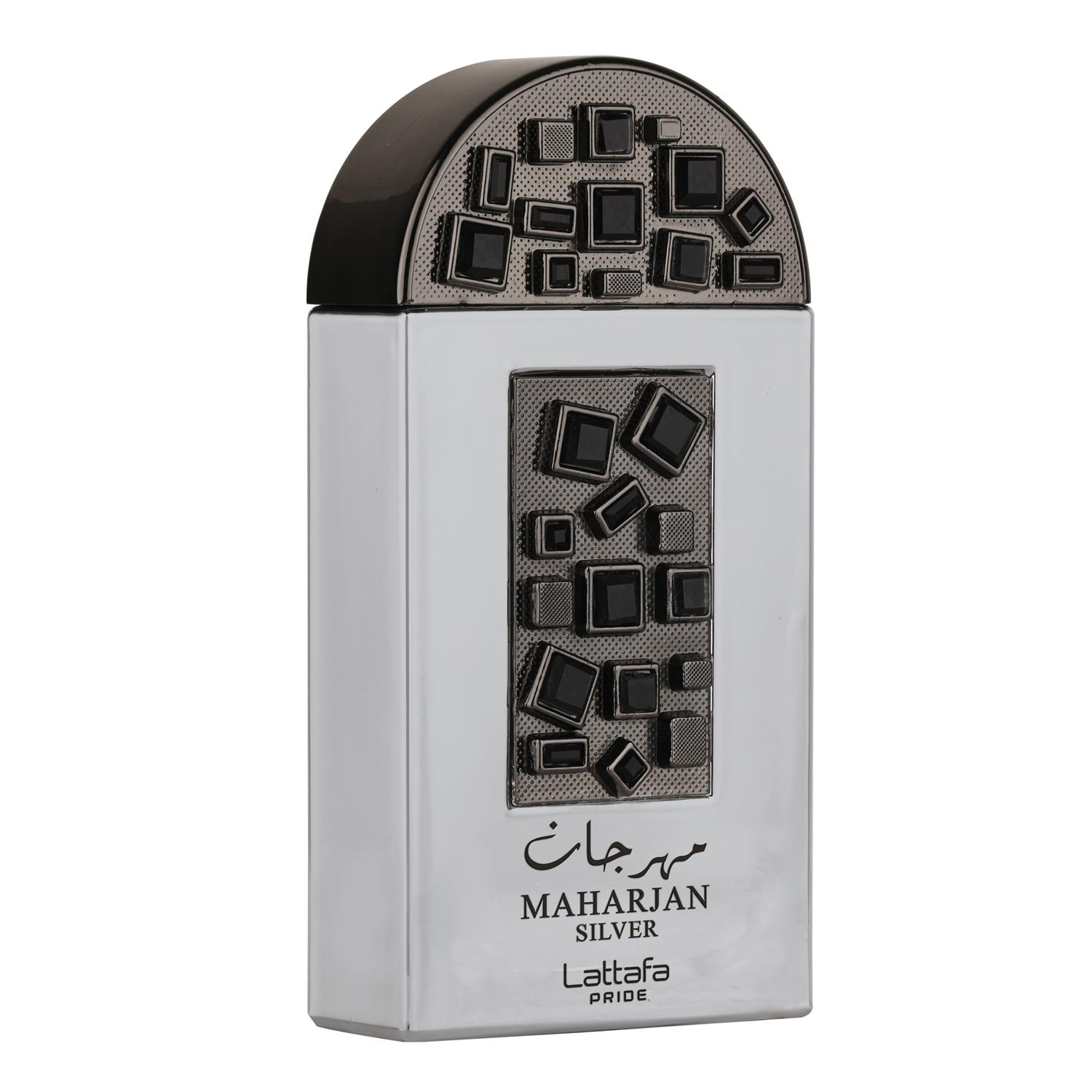 Lattafa Maharjan Silver EDP woda perfumowana unisex 100 ml