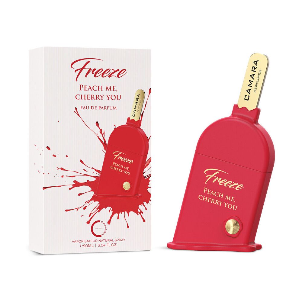 Camara Freeze Peach Me Cherry You woda perfumowana unisex 90 ml