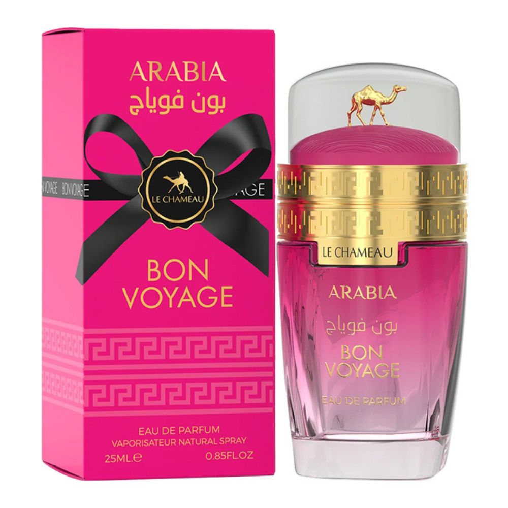 Le Chameau Perfumes Arabia Bon Voyage woda perfumowana damska 25 ml