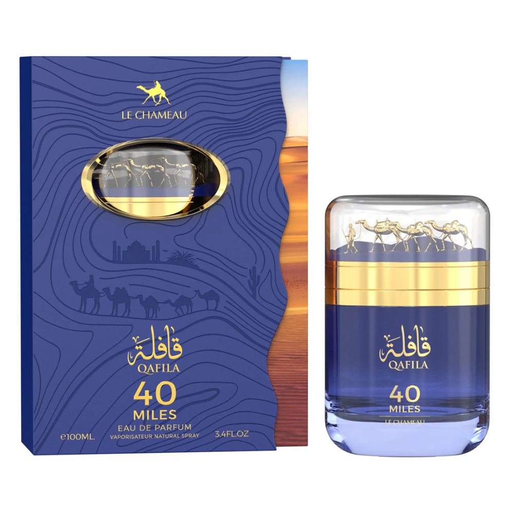 Le Chameau Perfumes 40 Miles woda perfumowana męska 100 ml