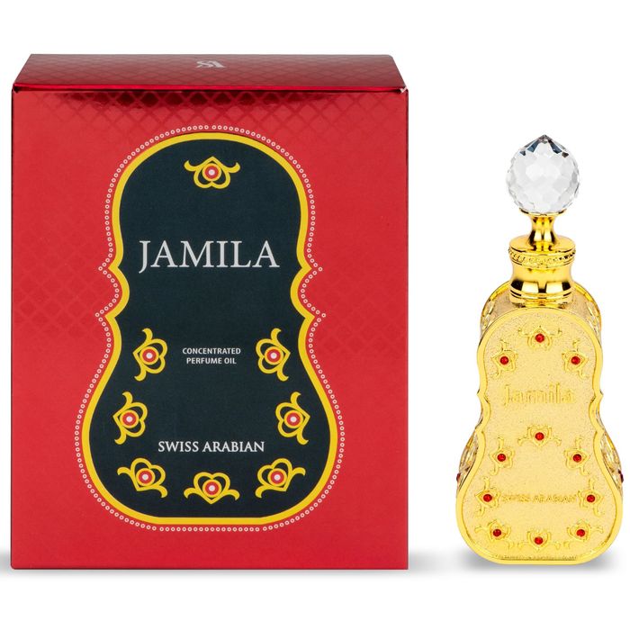SWISS ARABIAN Jamila olejek perfumowany 15ml main product photo