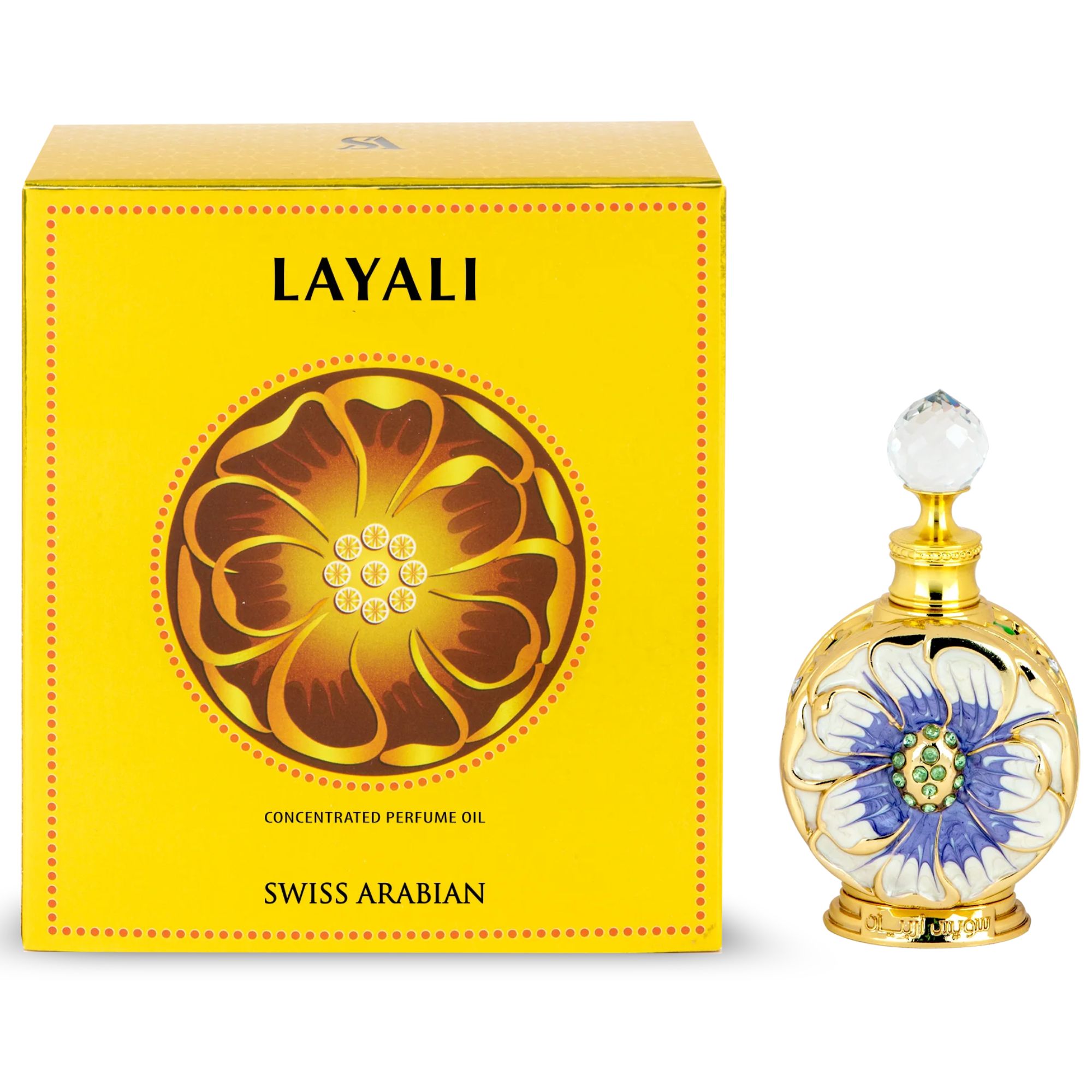 SWISS ARABIAN Layali olejek perfumowany 15 ml