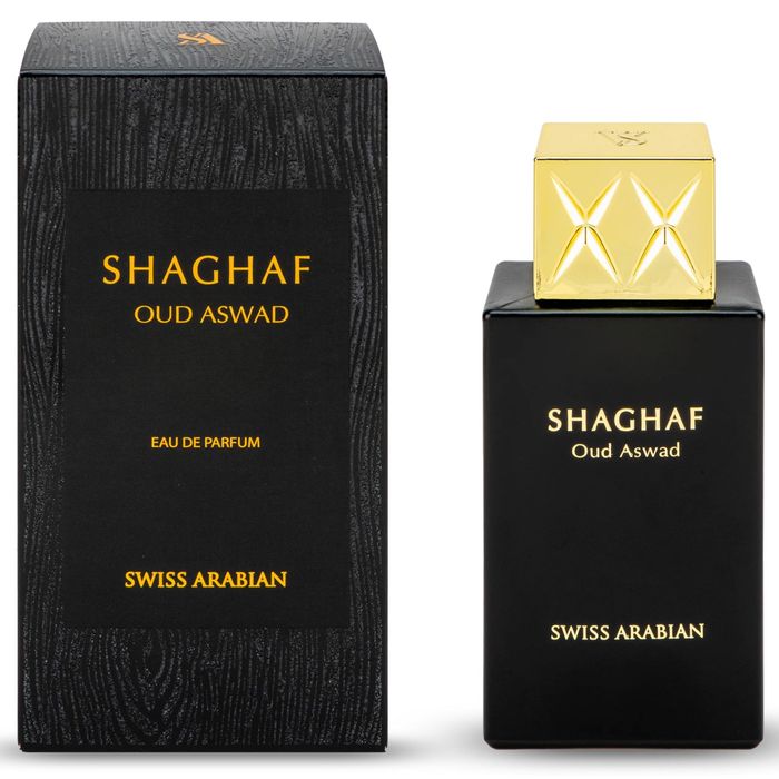 Swiss Arabian SHAGHAF OUD ASWAD woda perfumowana 75ML main product photo