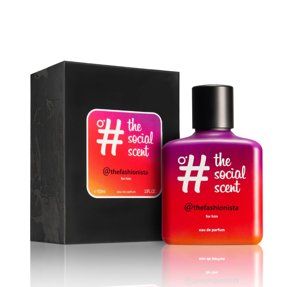 The Social Scent The Fashionista For Him woda perfumowana 100 ml