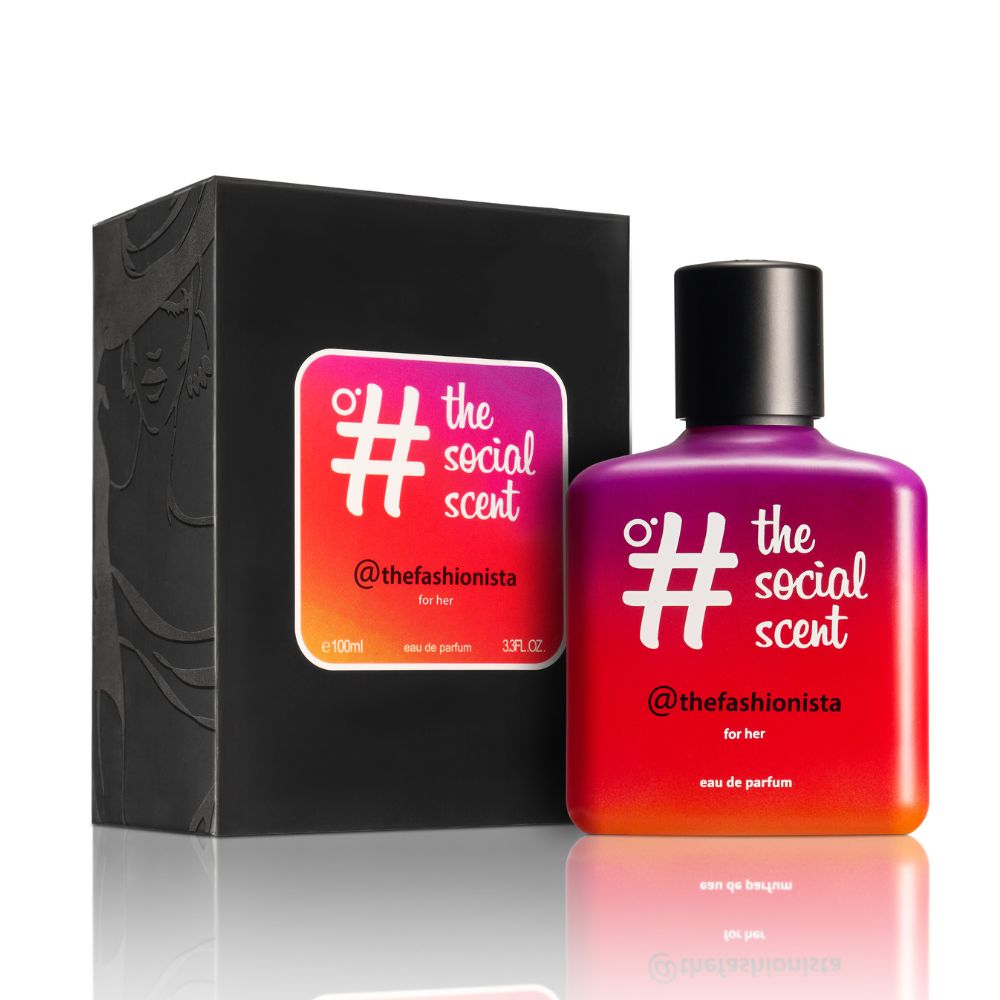 The Social Scent The Fashionista For Her woda perfumowana 100 ml