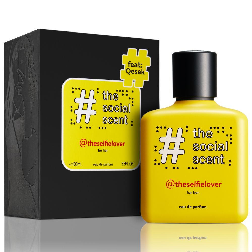 The Social Scent feat Qesek The Selfie Lover For Her woda perfumowana 100 ml