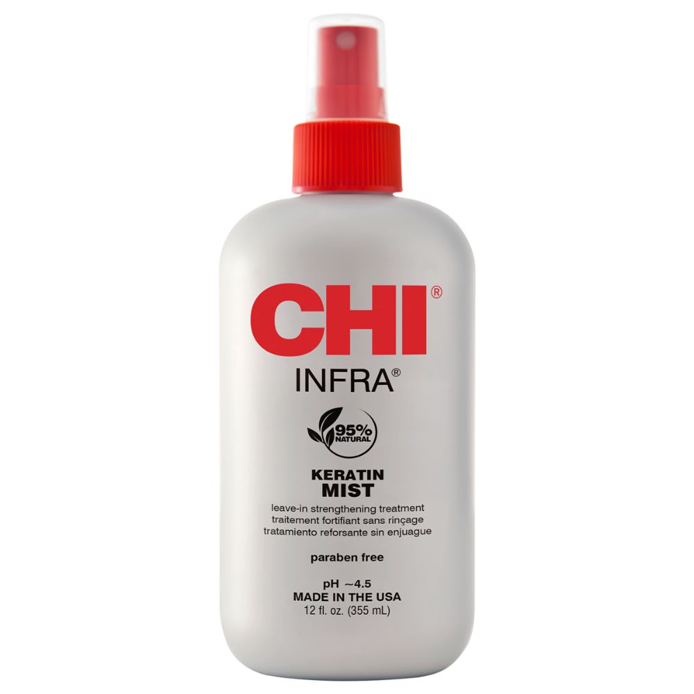 CHI KERATIN mgiełka do włosów 355ml main product photo