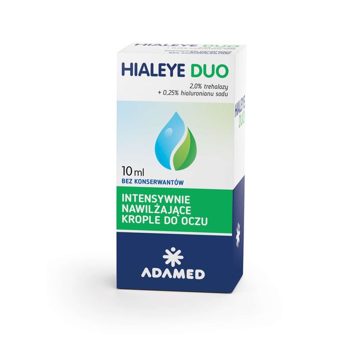 HIALEYE DUO KROPLE DO OCZU 10 ML main product photo