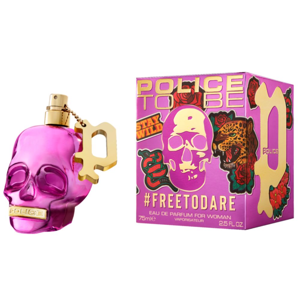 Police To Be #FreeToDare For Woman woda perfumowana 75 ml