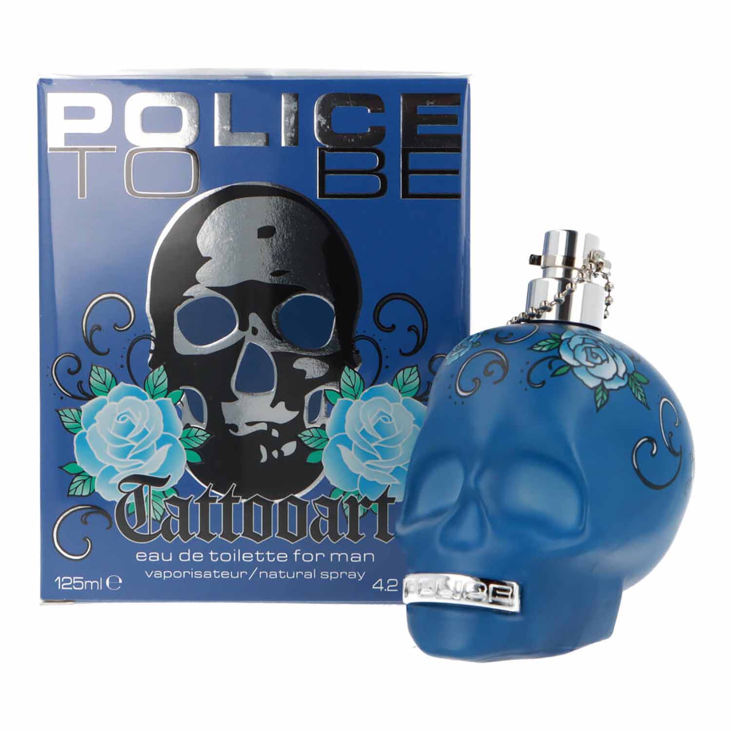 POLICE TO BE TATTOOART Man EDT 125 ml