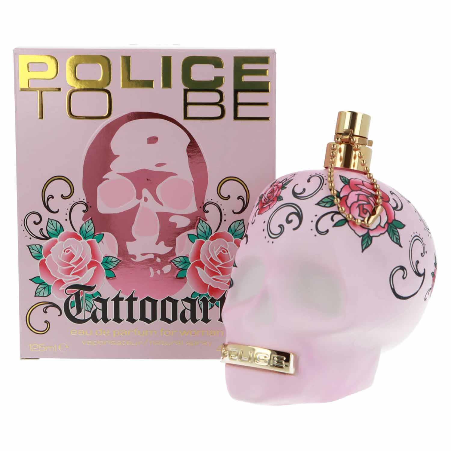 POLICE TO BE TATTOOART(W)EDP 125ML main product photo