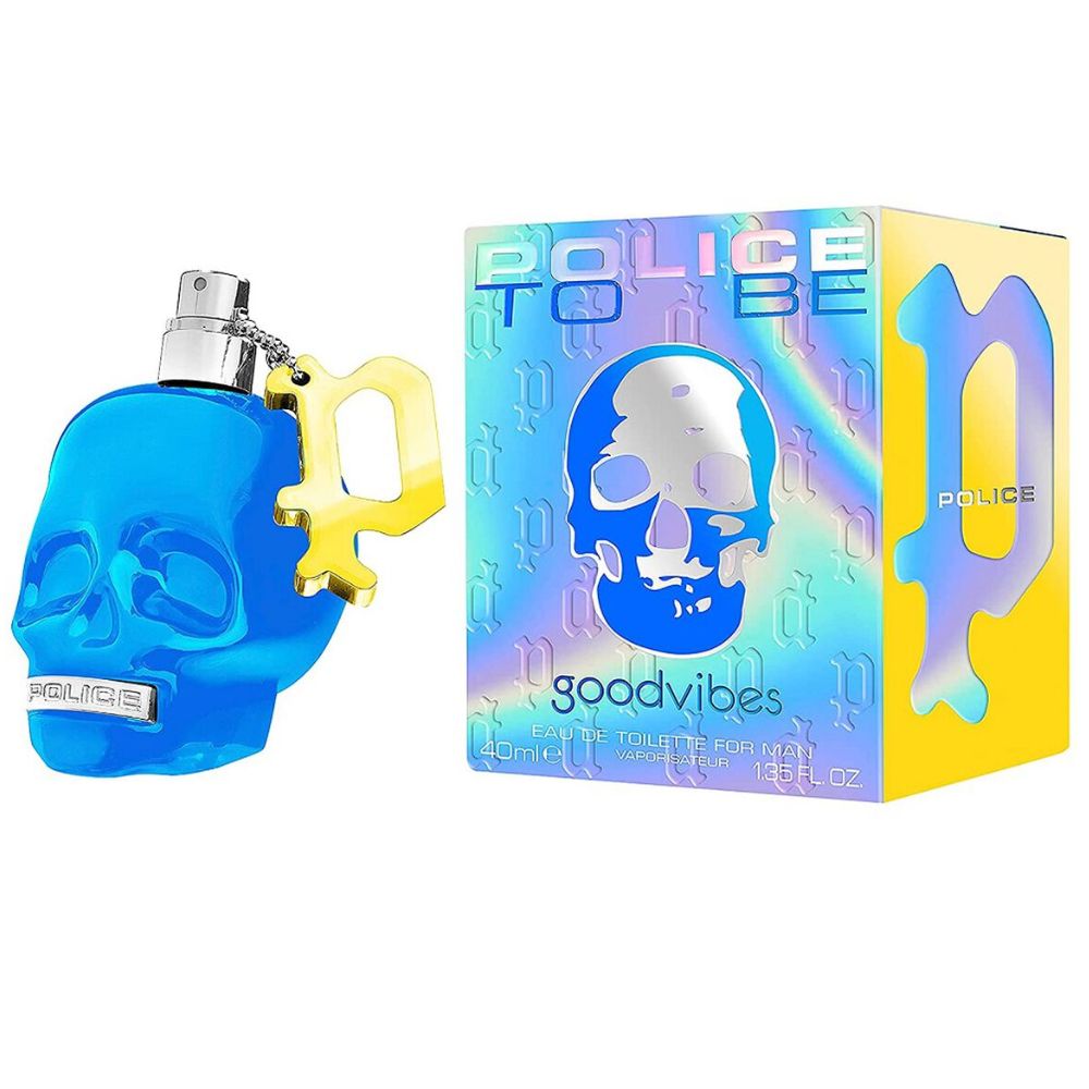 Police To Be Goodvibes For Man woda toaletowa 40 ml