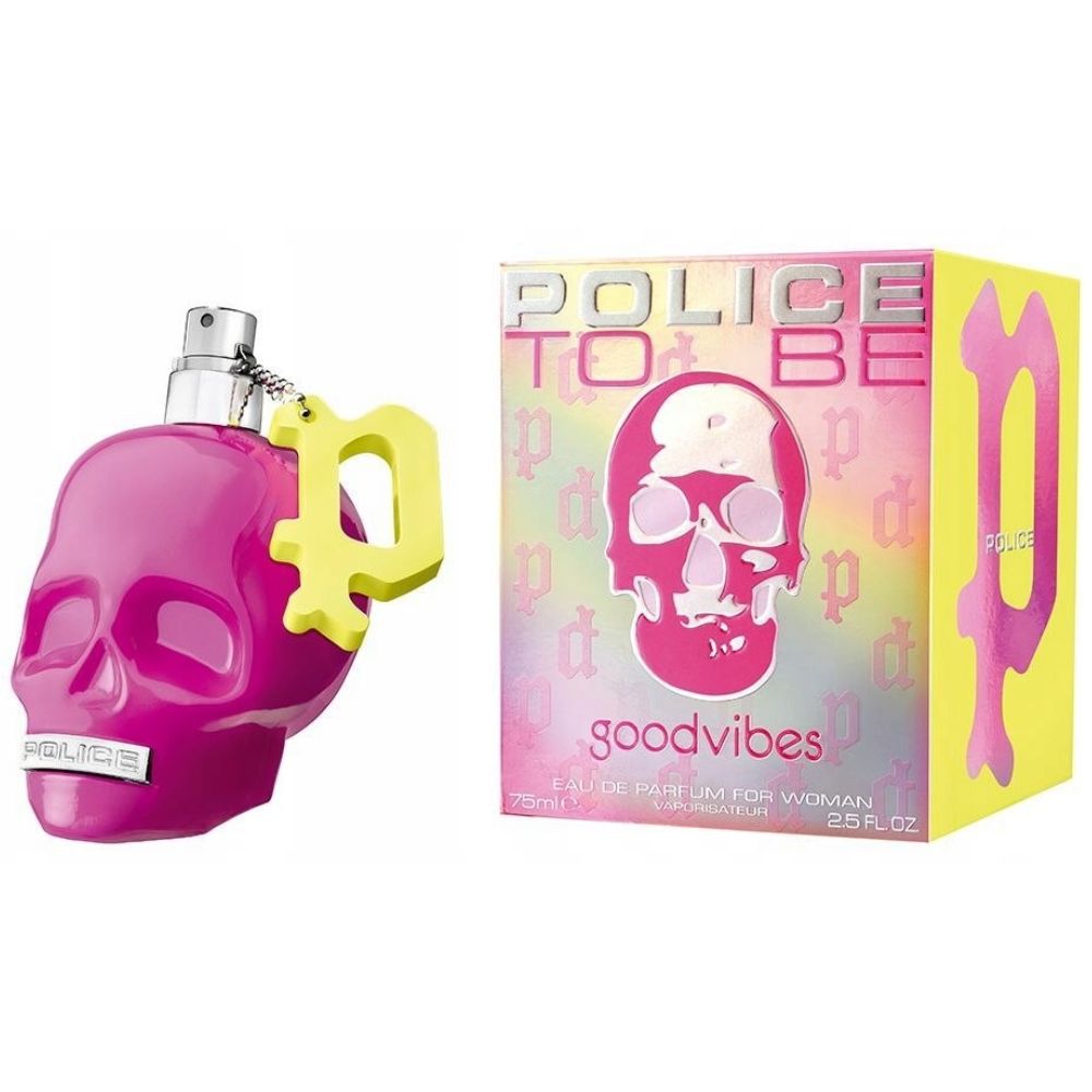 Police To Be Goodvibes For Woman woda perfumowana 75 ml