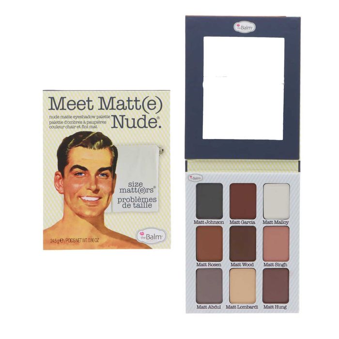 THE BALM MEET MATTE NUDE SIZE MAT 24,5G main product photo