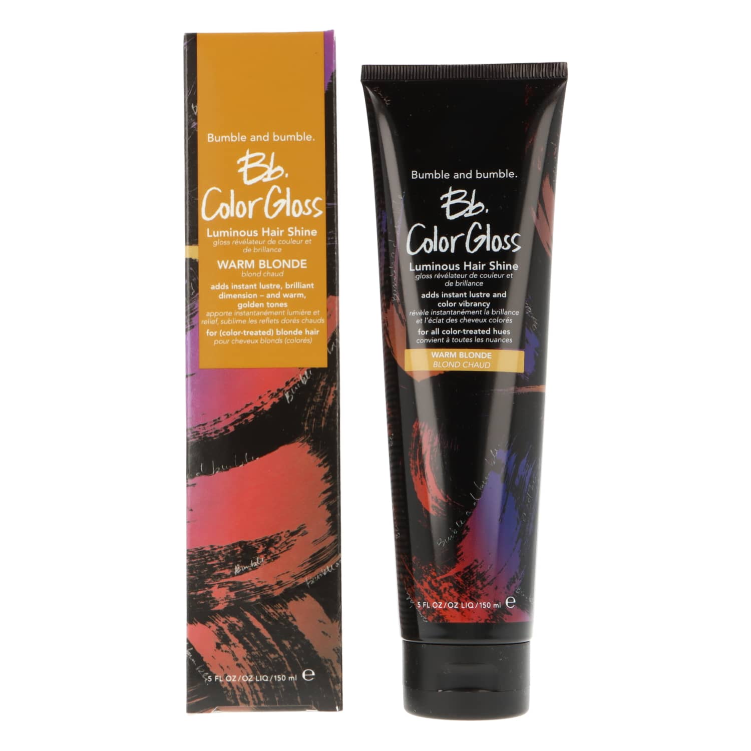 BUMBLE&BUMBLE COL GLOS WARM BLO 150 ML