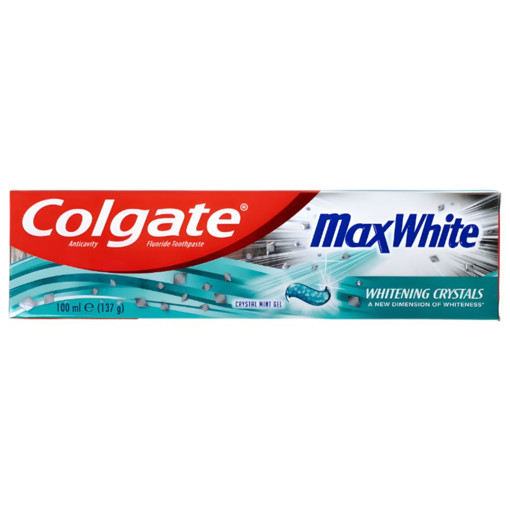 Colgate Max White Whitening Crystals pasta do zębów 100 ml
