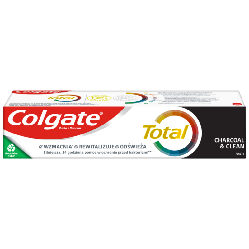 Colgate Total Charcoal Pasta do zębów 75ml