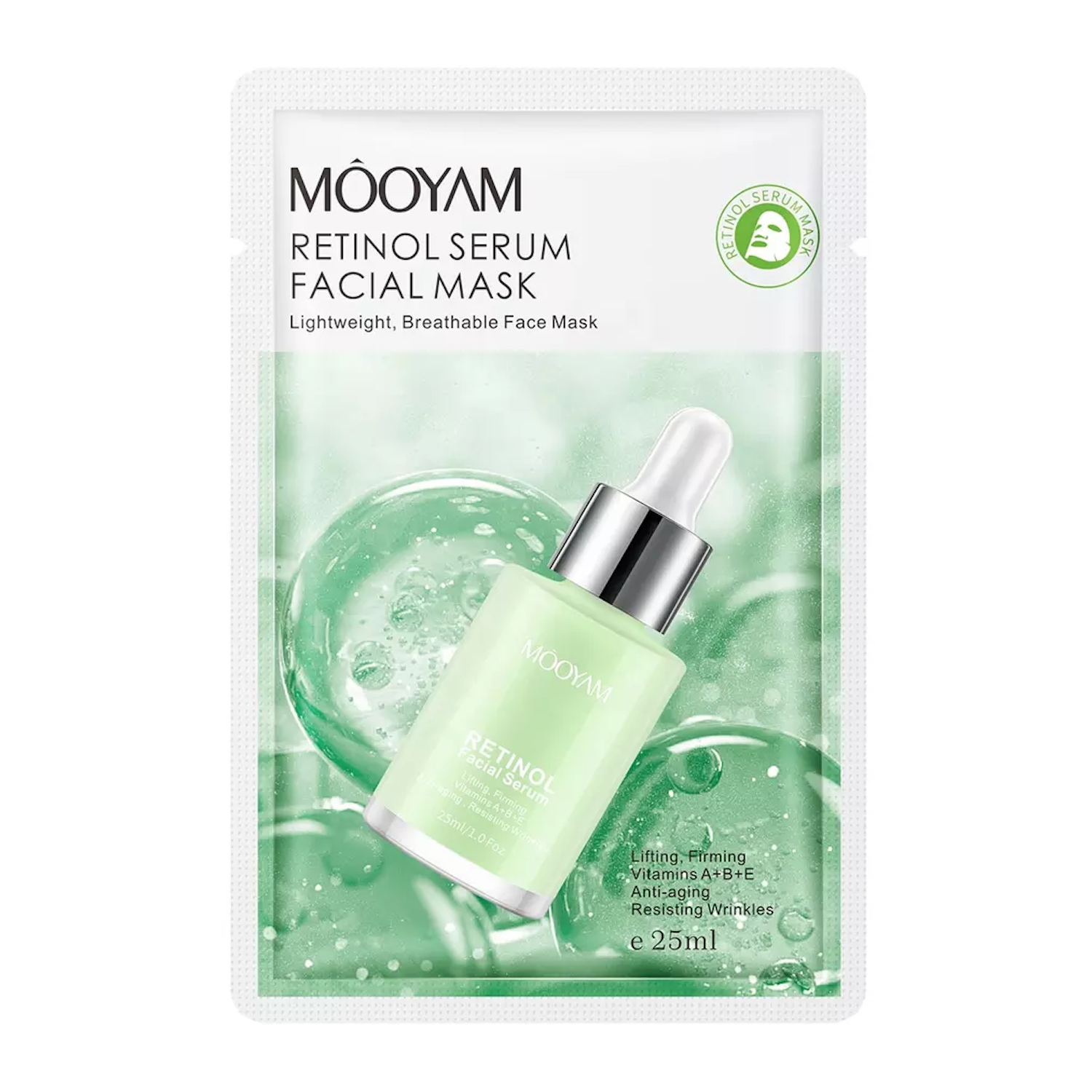 MOOYAM RETINOL - maska w płachcie 1 szt