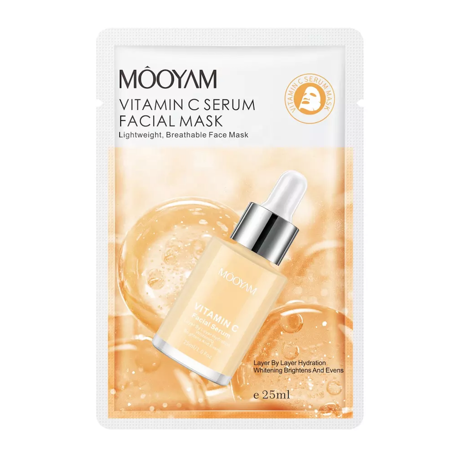 MOOYAM VITAMIN C - maska w płachcie 1 szt