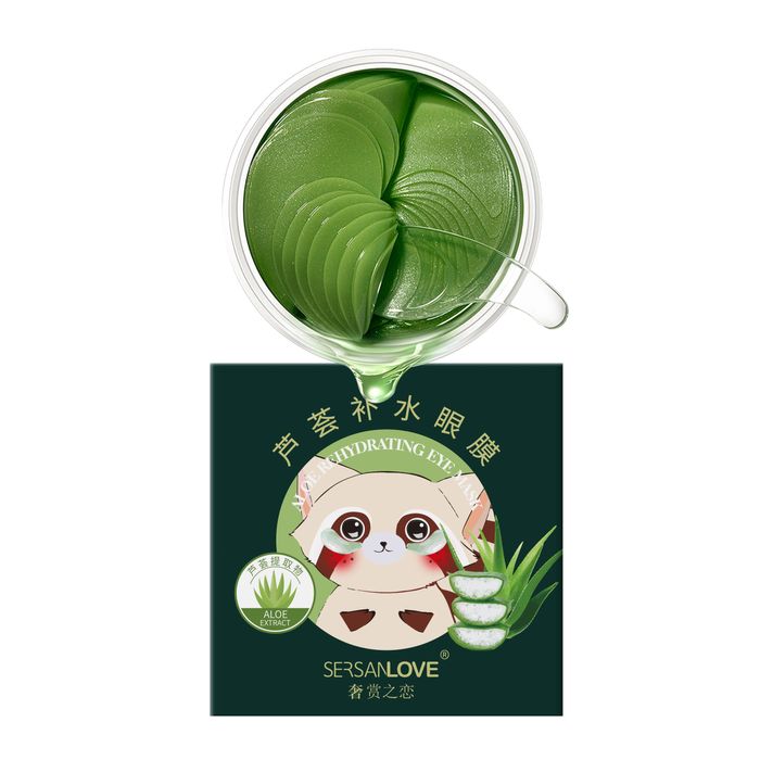 Sersanlove HYDR płatki pod oczy ALOE 60SZT main product photo