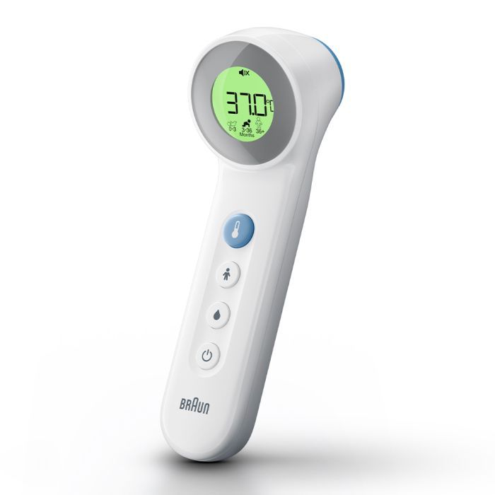 BRAUN termometr bezdotykowy do czoła BNT400 1szt. main product photo