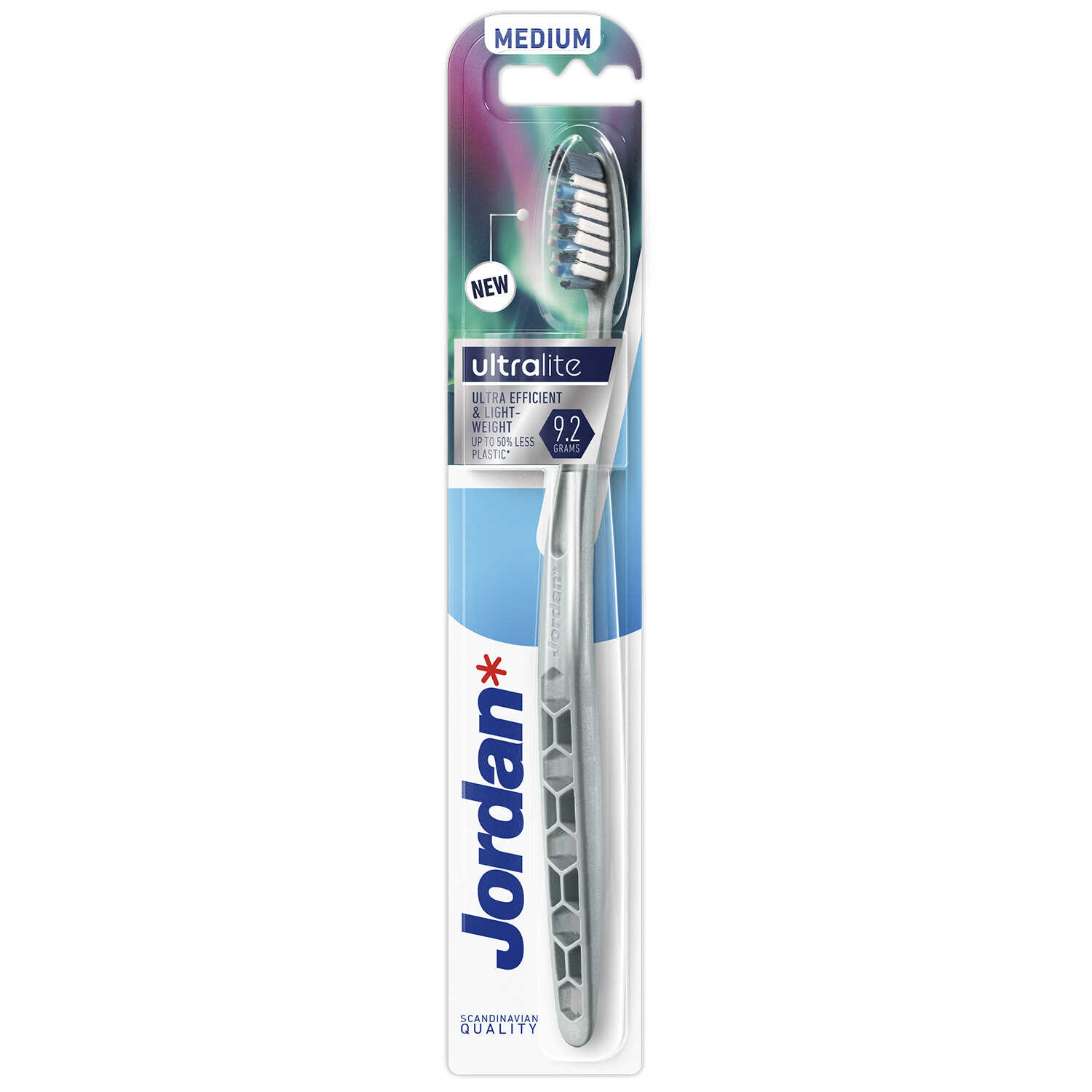 JORDAN ULTRALITE MEDIUM szczoteczka do zębów 1szt