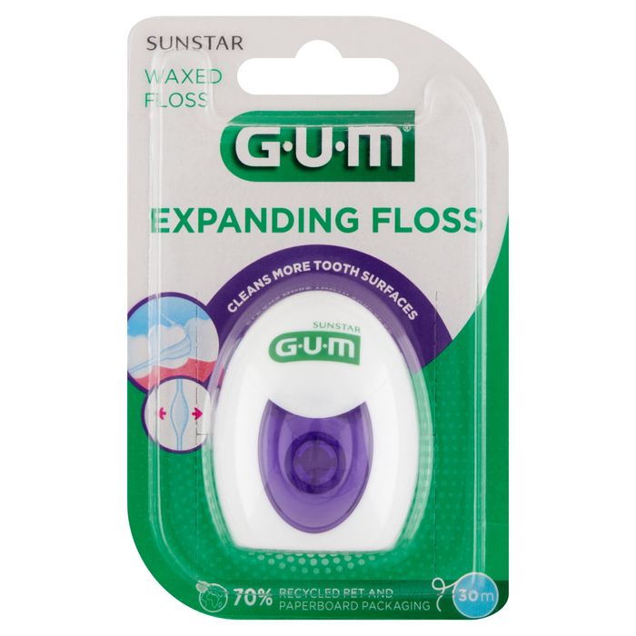 GUM Woskowana nić dentystyczna 30 m main product photo