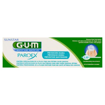 GUM Paroex 0,06 % CHX Pasta do zębów 75 ml