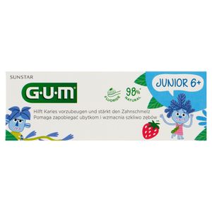 GUM Junior 6+ Pasta do zębów 50 ml