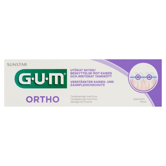 GUM Ortho Pasta do zębów 75 ml main product photo