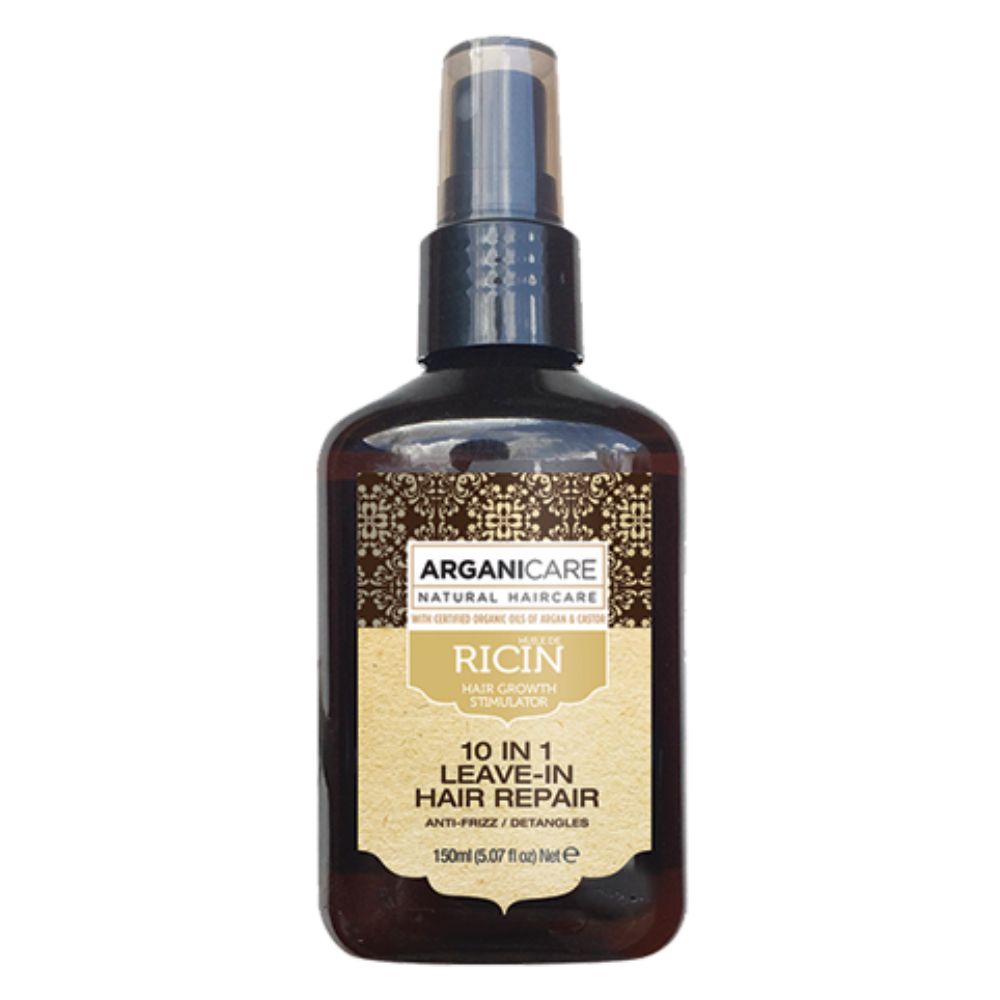 Arganicare Castor Oil odżywka 10 w 1 z olejkiem rycynowym 150 ml