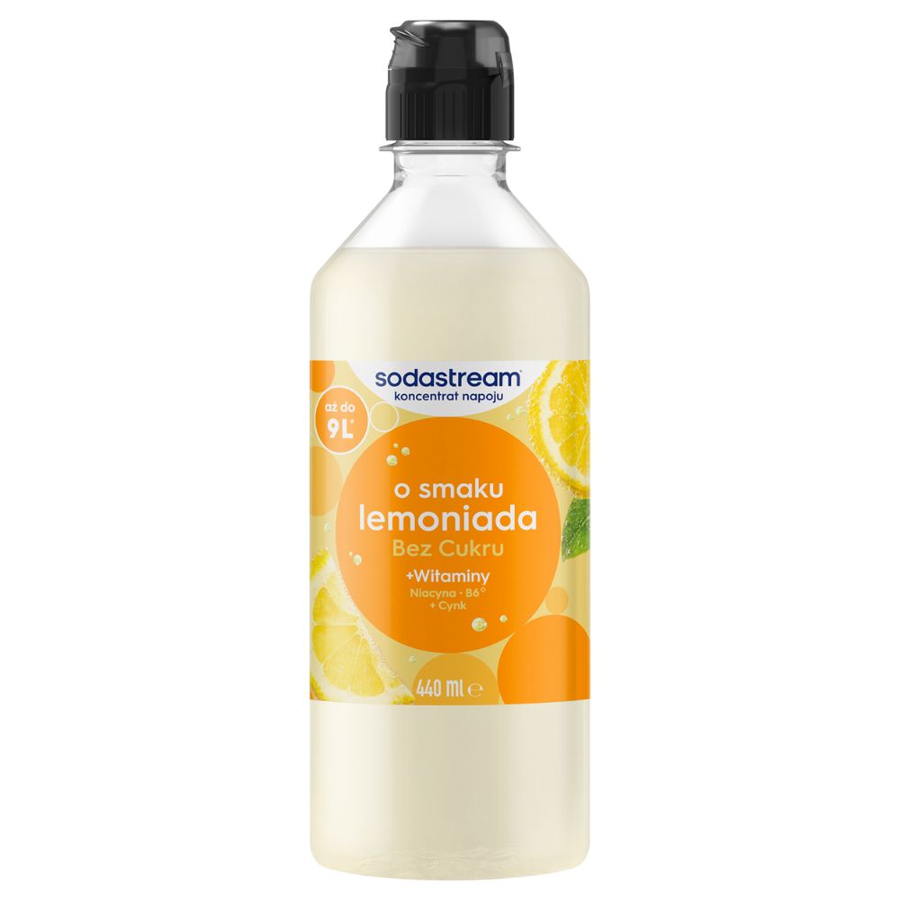 SodaStream Lemoniada Bez Cukru koncentrat napoju 440 ml