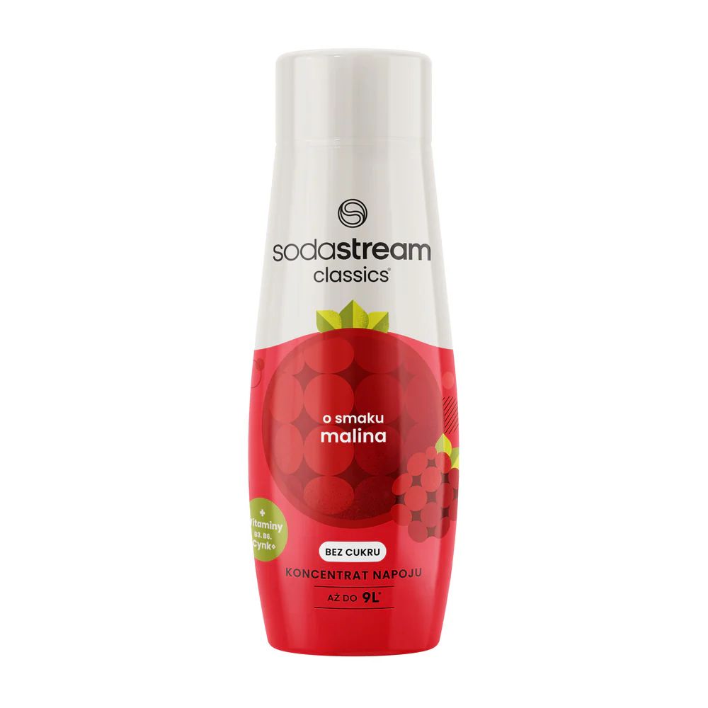Syrop SodaStream malinowy 440 ml