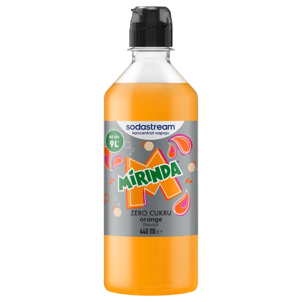 SodaStream Mirinda Zero Cukru syrop 440 ml