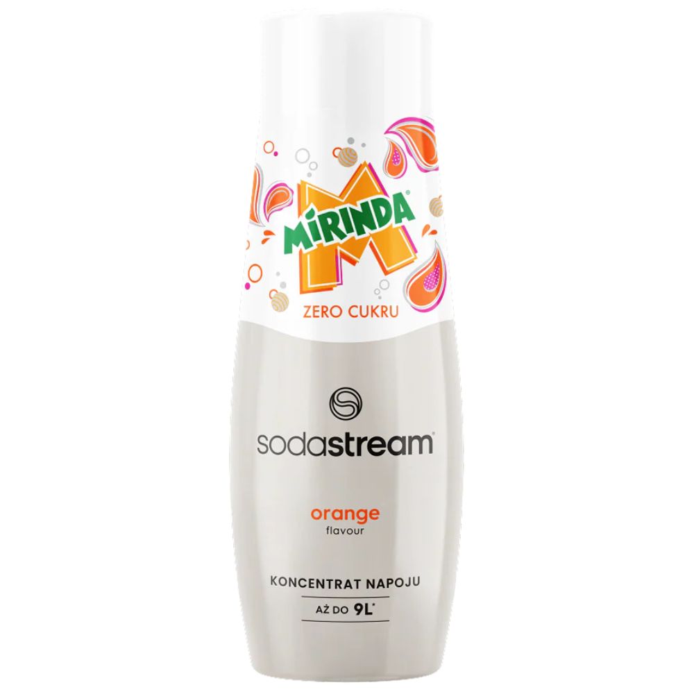 Sodastream Syrop Mirinda Zero Cukru 440 ml