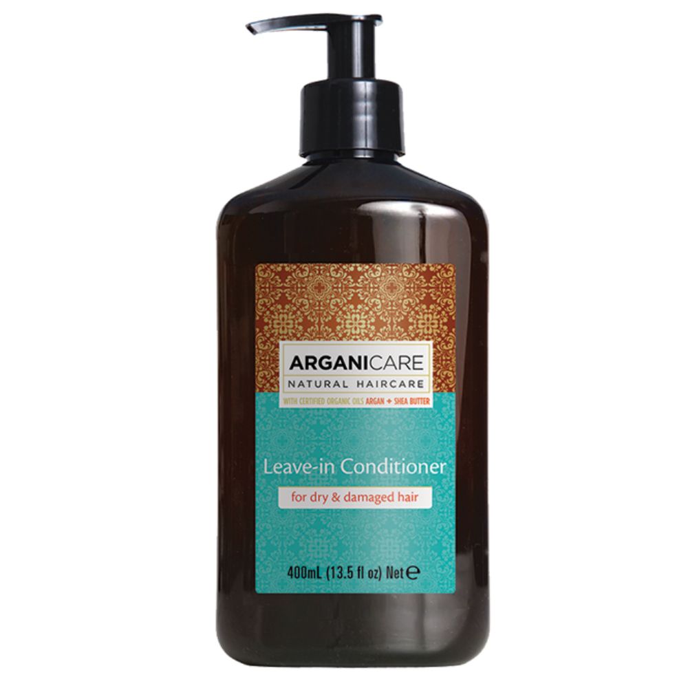 Arganicare Shea Butter odżywka bez spłukiwania suche i zniszczone włosy 400 ml