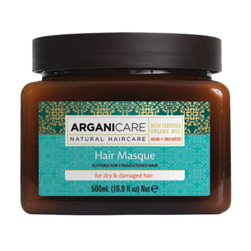 Arganicare Shea Butter maska do suchych i zniszczonych włosów 500 ml