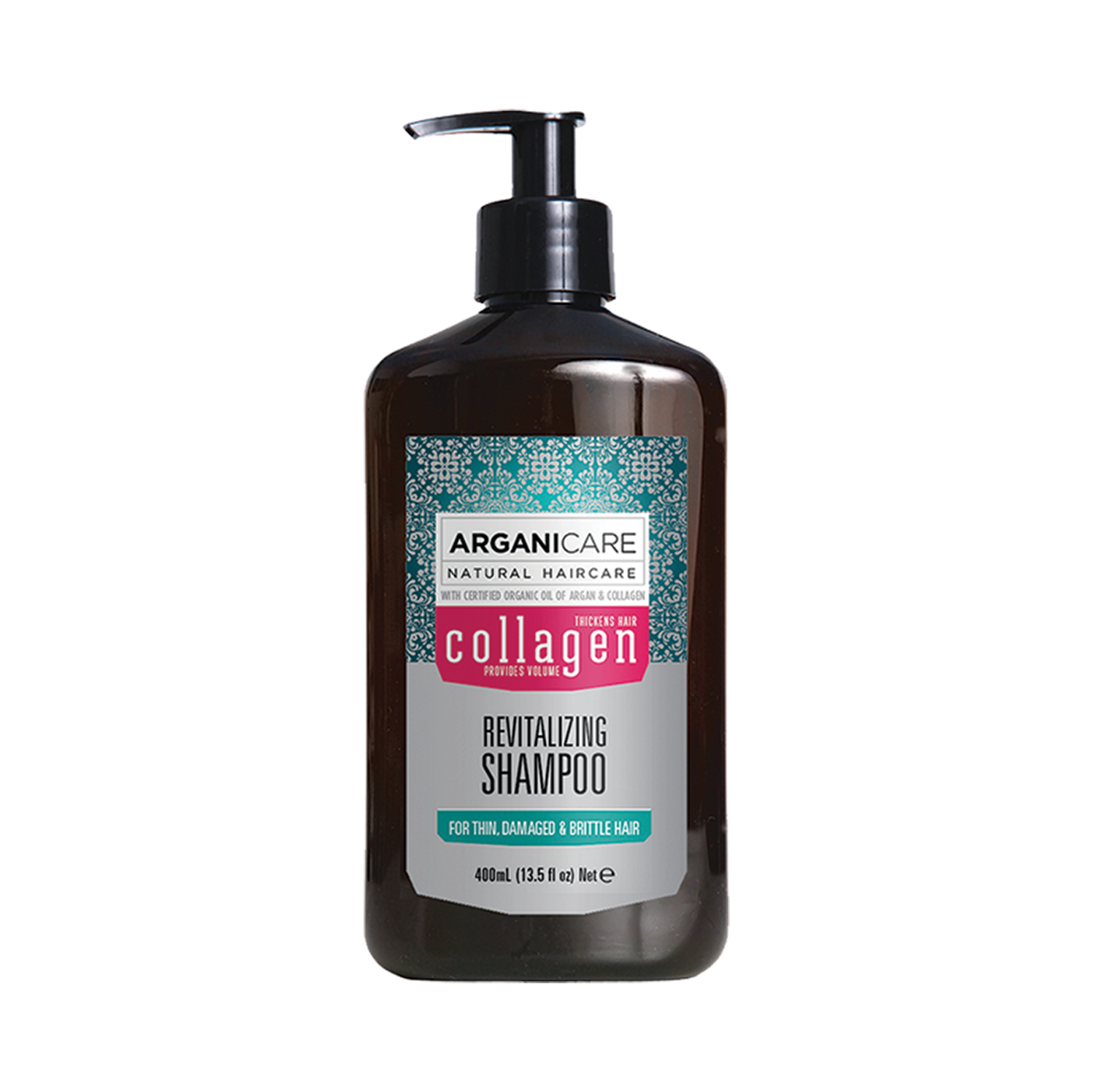 Arganicare Collagen szampon do włosów 400 ml