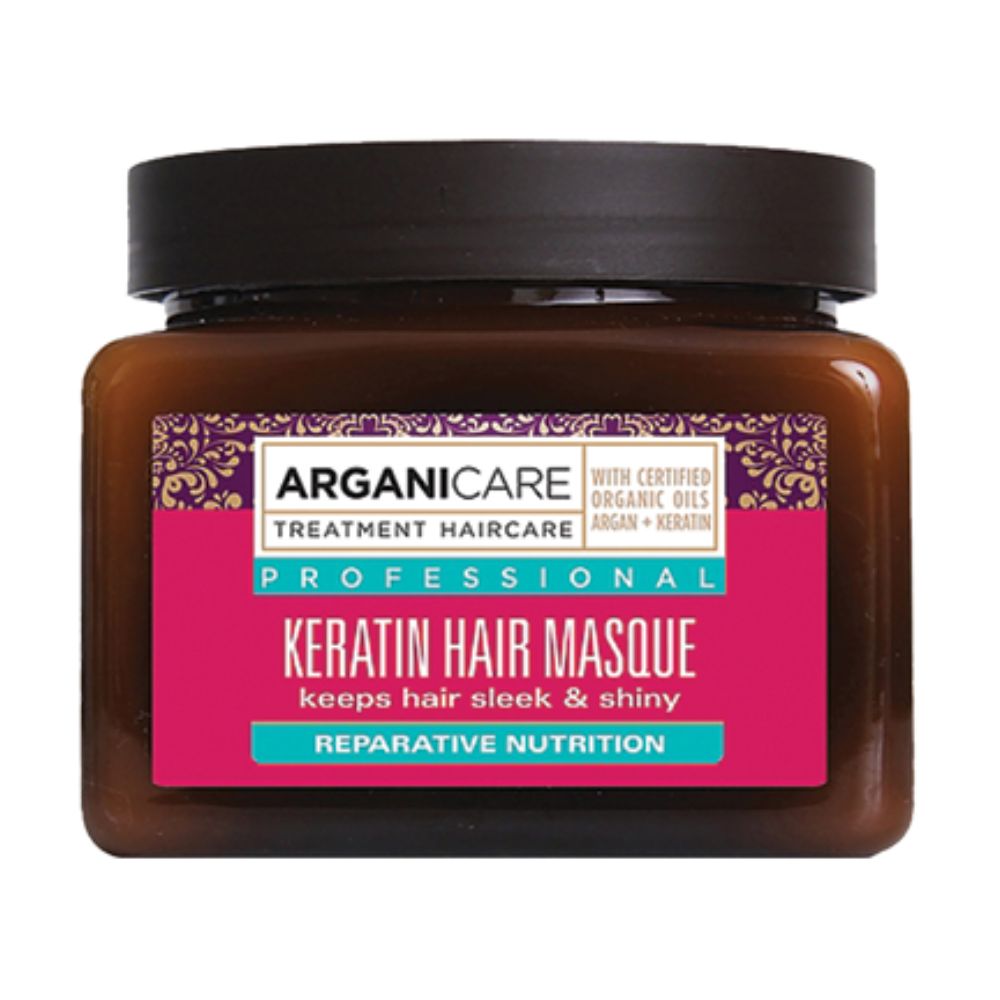Arganicare Keratin maska do włosów z keratyną 500 ml