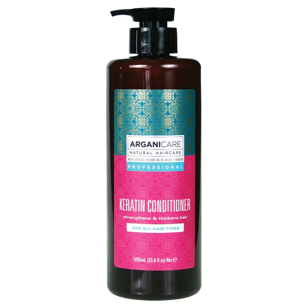 Arganicare Keratin odżywka do włosów z keratyną 1000 ml