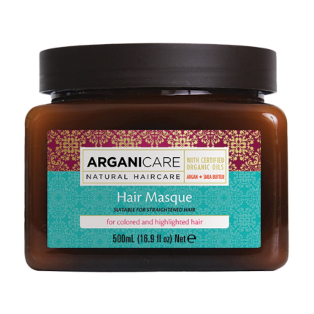 Arganicare Shea Butter maska do farbowanych i rozjaśnionych włosów 500 ml