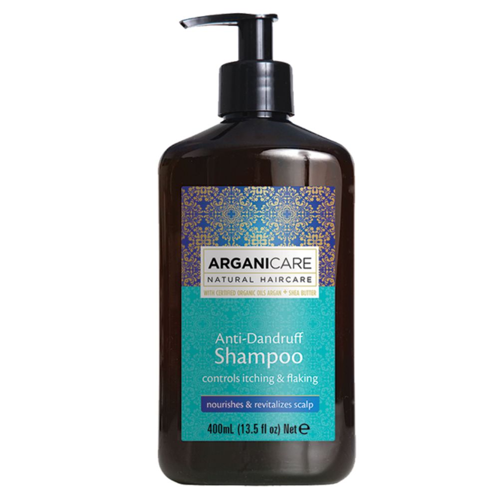 Arganicare Shea Butter szampon przeciwłupieżowy do suchych i zniszczonych włosów 400 ml
