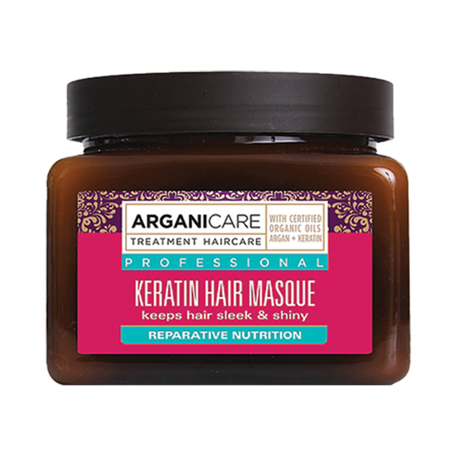 Arganicare Keratin maska do włosów 350 ml