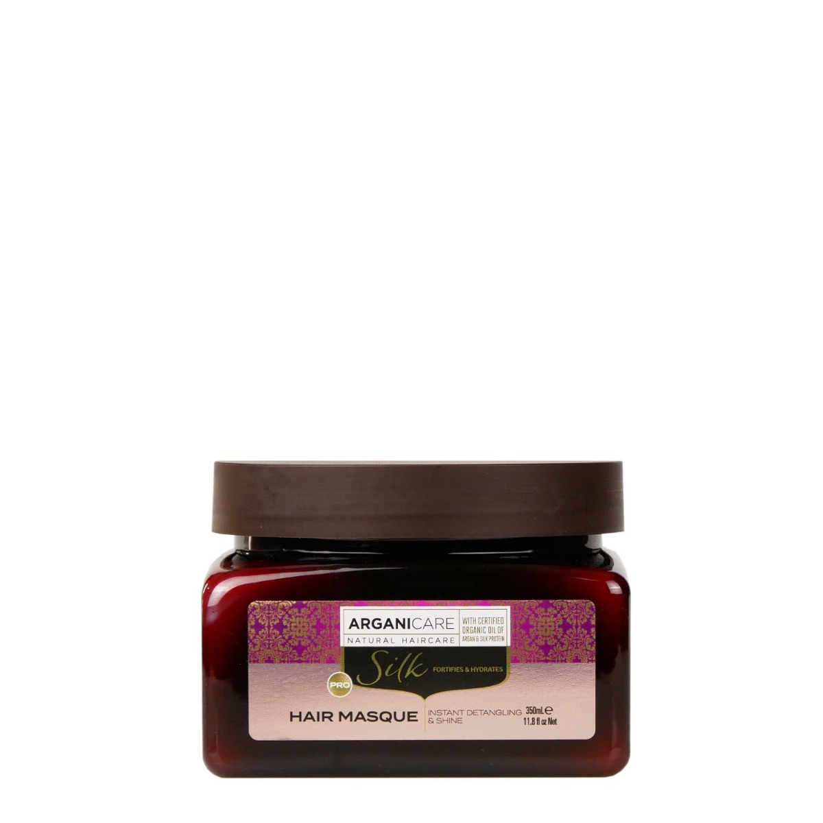 ARGANICARE SILK MASKA 350 ML