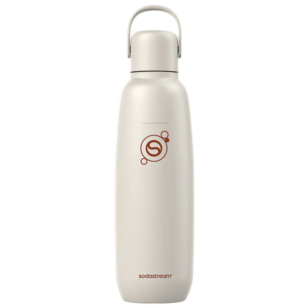Sodastream butelka termiczna Fizz&Go Beżowa 900 ml